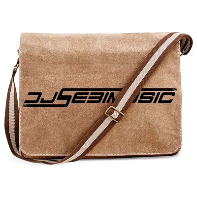 DJ Sebimusic Vintage Messenger Bag