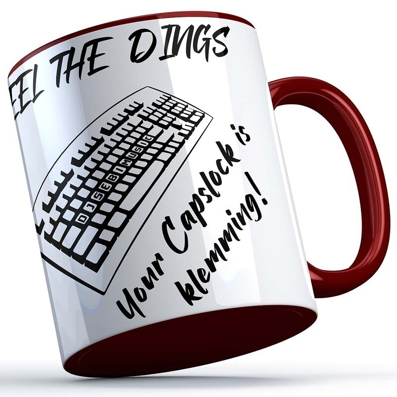 "Feel the Dings..." DJ Sebimusic Tasse