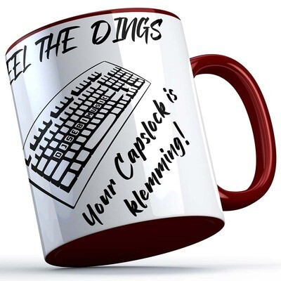 "Feel the Dings..." DJ Sebimusic Tasse