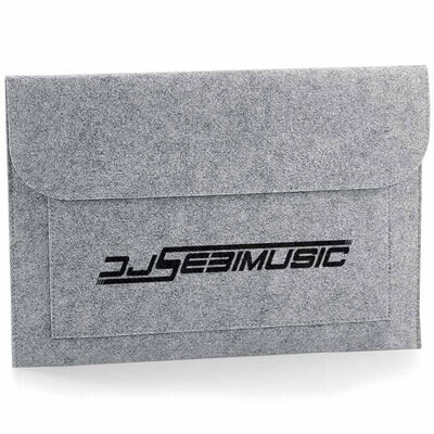 DJ Sebimusic Ultrabook- & Notebook-Sleeve (erhältlich mit zwei verschiedenen Motiven)