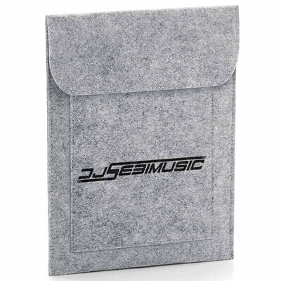 DJ Sebimusic iPad®/Tablet-Sleeve (erhältlich mit zwei verschiedenen Motiven)
