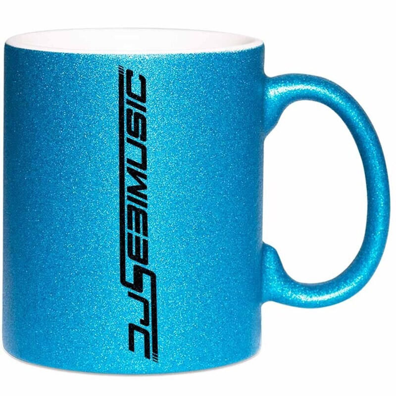 DJ Sebimusic Luxury Glitzertasse (erhältlich in fünf funkelnden Varianten)