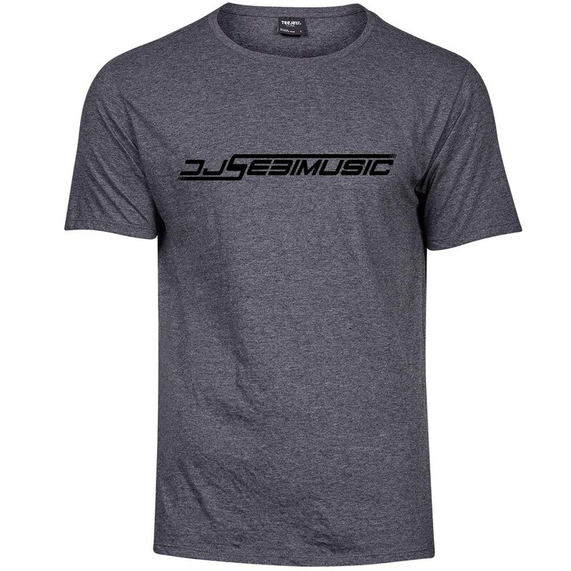 DJ Sebimusic Melange Premium T-Shirt (Men) DJ Sebimusic Melange Premium T-Shirt (Men)