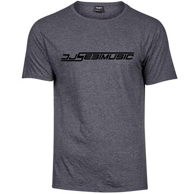 DJ Sebimusic Melange Premium T-Shirt (Men)