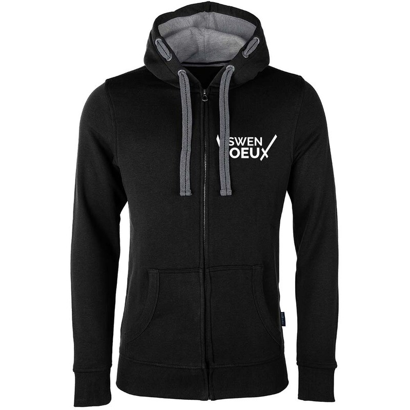 Swen Voeux Luxury Zip-Hoodie (Unisex)