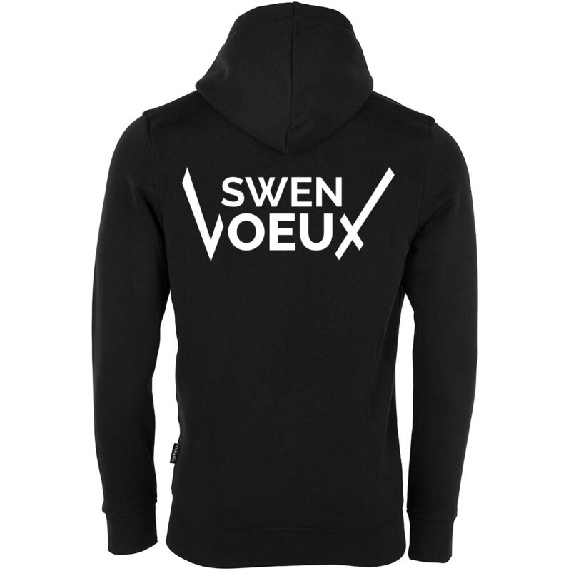 Swen Voeux Luxury Zip-Hoodie (Unisex)