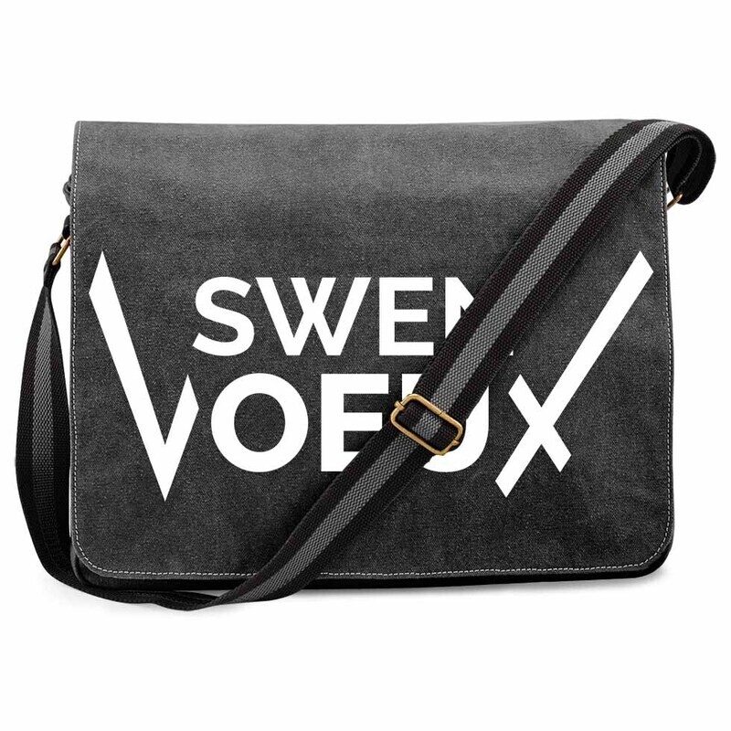 Swen Voeux Vintage Messenger Bag