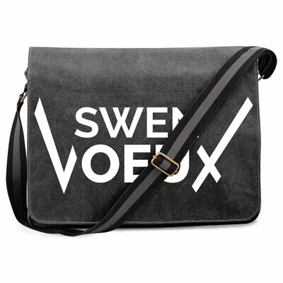 Swen Voeux Vintage Messenger Bag