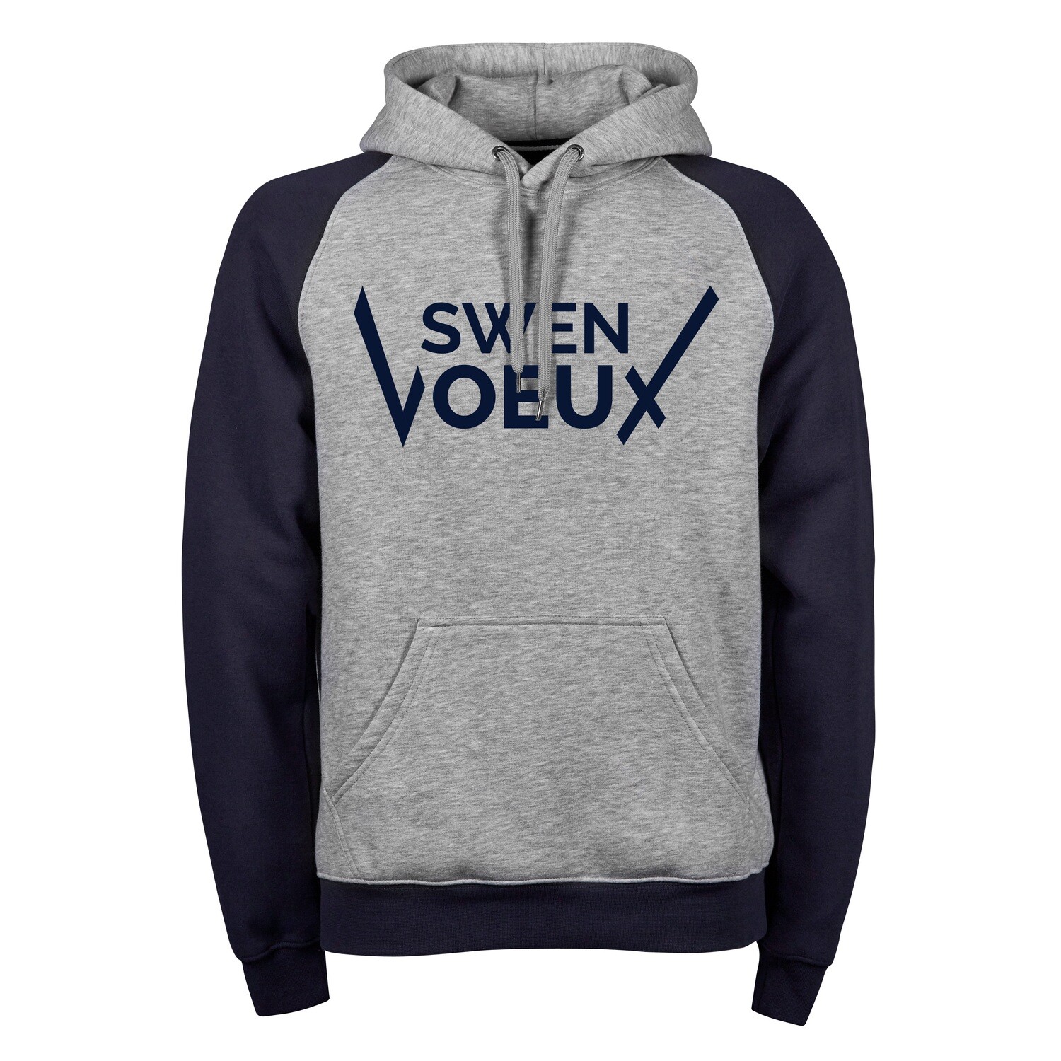 Swen Voeux Premium Two-Tone Hoodie (Unisex)