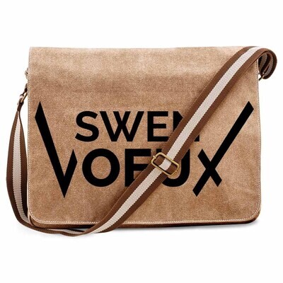 Swen Voeux Vintage Messenger Bag
