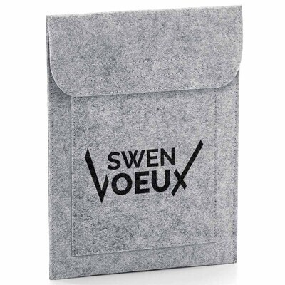 Swen Voeux iPad®/Tablet-Sleeve (erhältlich mit zwei verschiedenen Motiven)