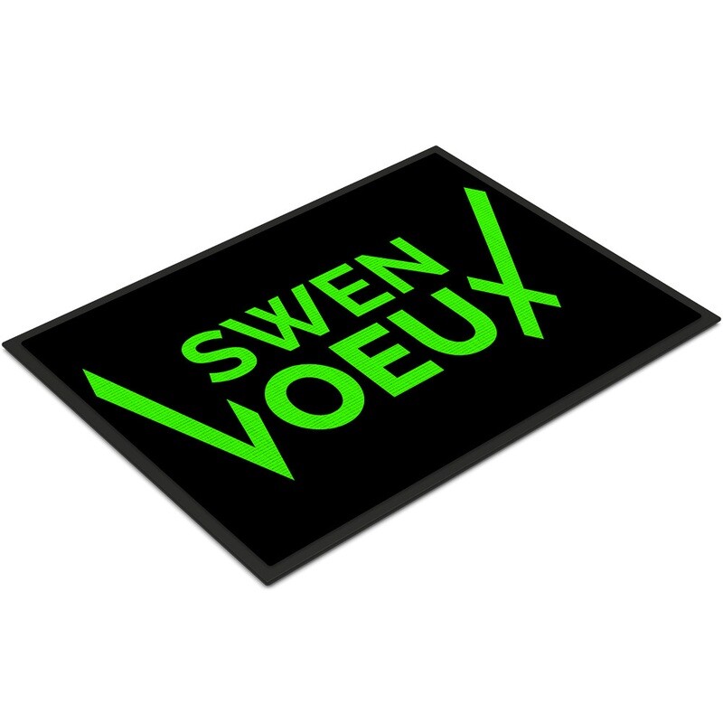 Swen Voeux Fußmatte (Abmessungen 35 x 50 cm)
