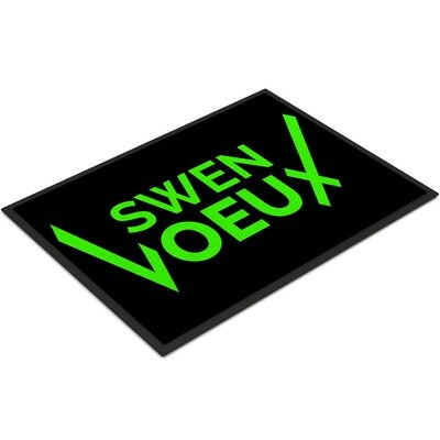 Swen Voeux Fußmatte (Abmessungen 35 x 50 cm)
