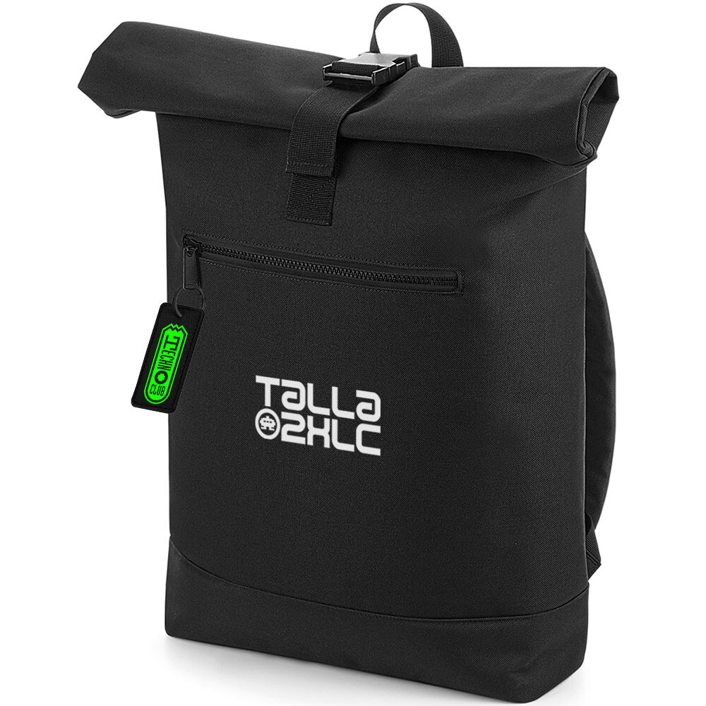 Technoclub Roll-Top Rucksack (verschiedene Farben)