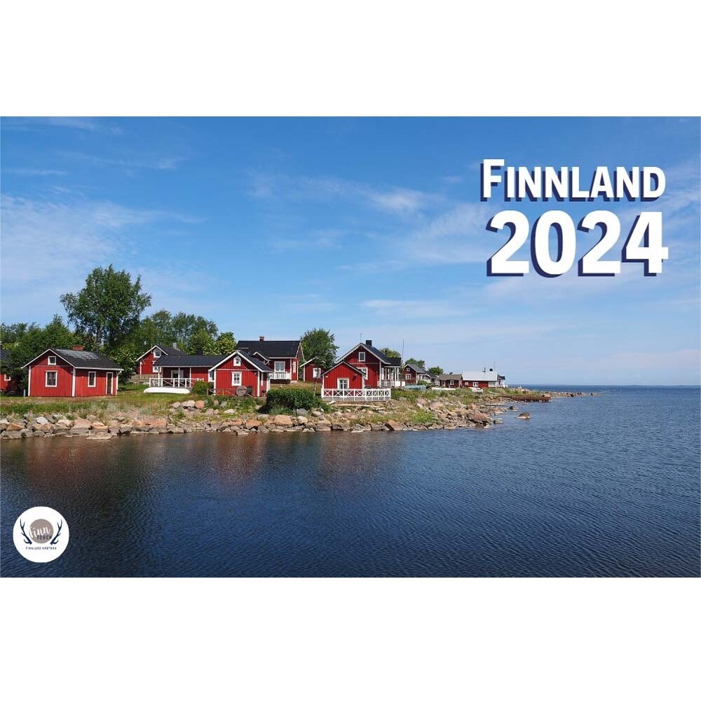 FinnTouch Finnland Kalender 2024 (A3)