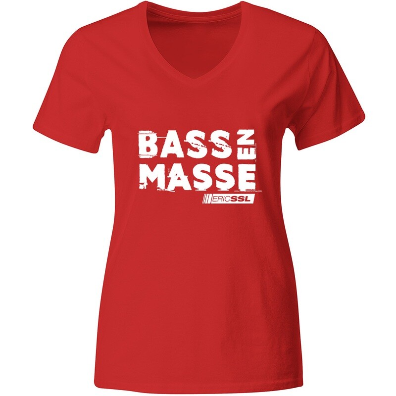 Bass en Masse T-Shirt by Eric SSL (Women) [Design zweizeilig]