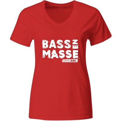 Bass en Masse T-Shirt by Eric SSL (Women) [Design zweizeilig]