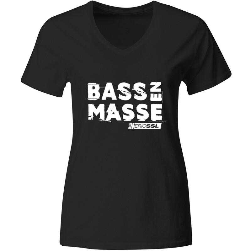 Bass en Masse T-Shirt by Eric SSL (Women) [Design zweizeilig]