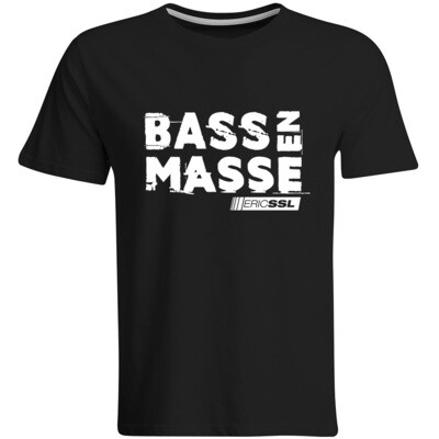 Bass en Masse T-Shirt by Eric SSL (Men) [Design zweizeilig]