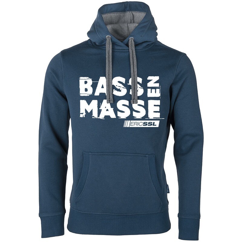 Bass en Masse Luxury Hoodie by Eric SSL (Unisex) [Design zweizeilig]