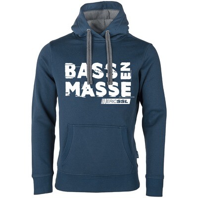 Bass en Masse Luxury Hoodie by Eric SSL (Unisex) [Design zweizeilig]