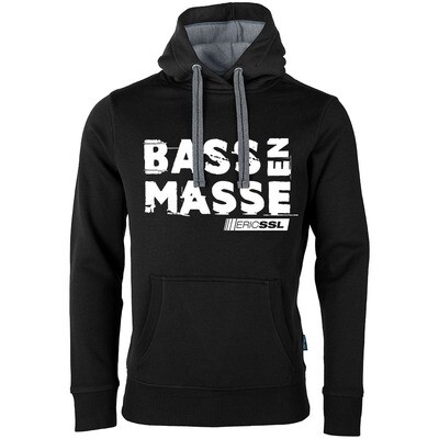 Bass en Masse Luxury Hoodie by Eric SSL (Unisex) [Design zweizeilig]