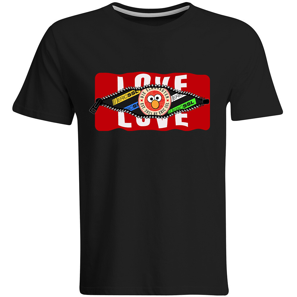 Behind the Zip: Love/Eric SSL T-Shirt (Men)