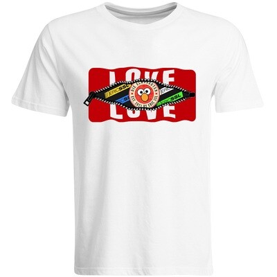 Behind the Zip: Love/Eric SSL T-Shirt (Men)