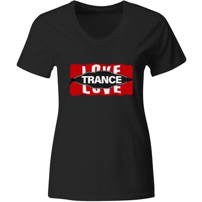 Behind the Zip: Love/Trance T-Shirt (Women)