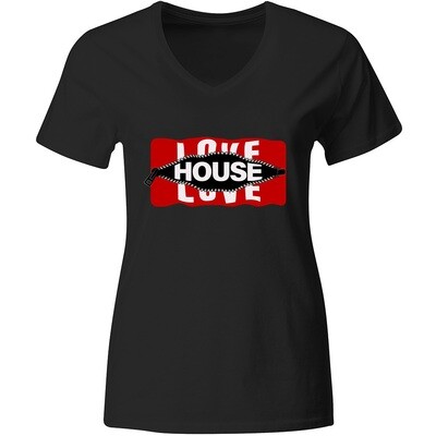 Behind the Zip: Love/House T-Shirt (Women)