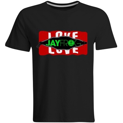 Behind the Zip: Love/Jay Frog T-Shirt (Men)