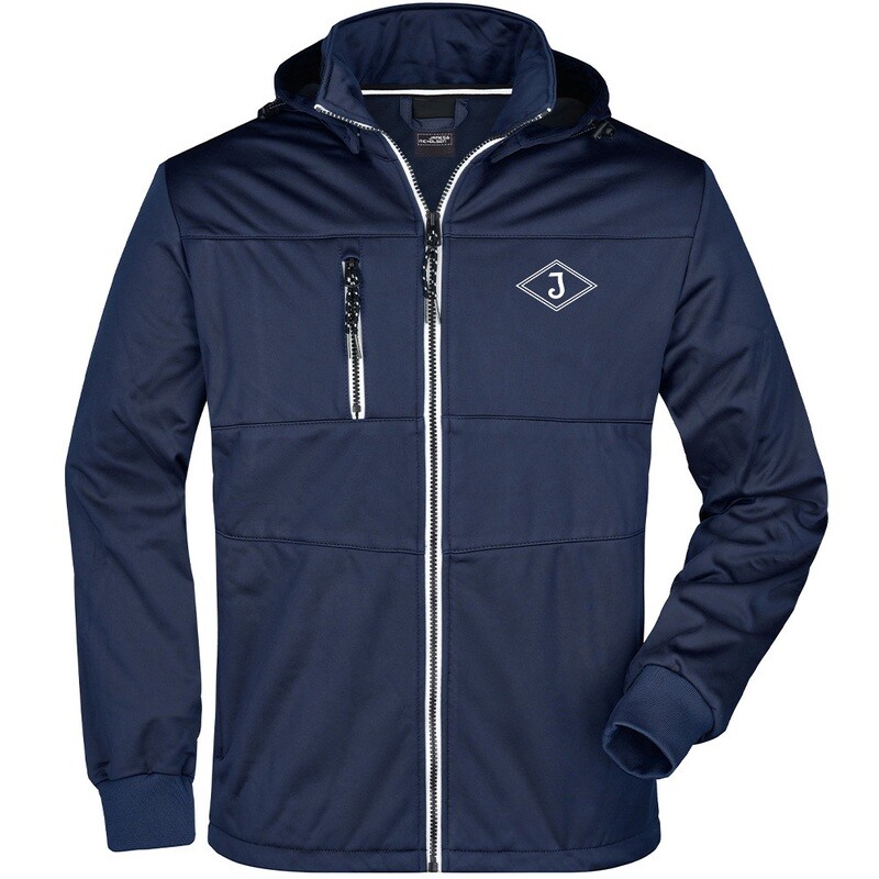 Reederei Jaegers Men's Maritime Jacket (Logo) Reederei Jaegers Men's Maritime Jacket (Logo)