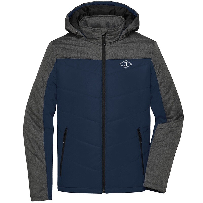 Reederei Jaegers Men's Winter Jacket (Logo) Reederei Jaegers Men's Winter Jacket (Logo)