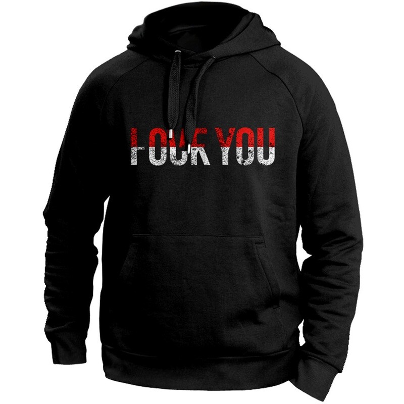 Love you / Fuck you Hoodie (Unisex) Love you / Fuck you Hoodie (Unisex)