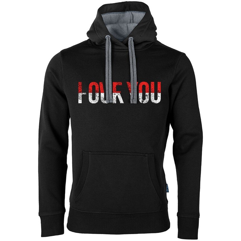 Love you / Fuck you Luxury Hoodie (Unisex) Love you / Fuck you Luxury Hoodie (Unisex)
