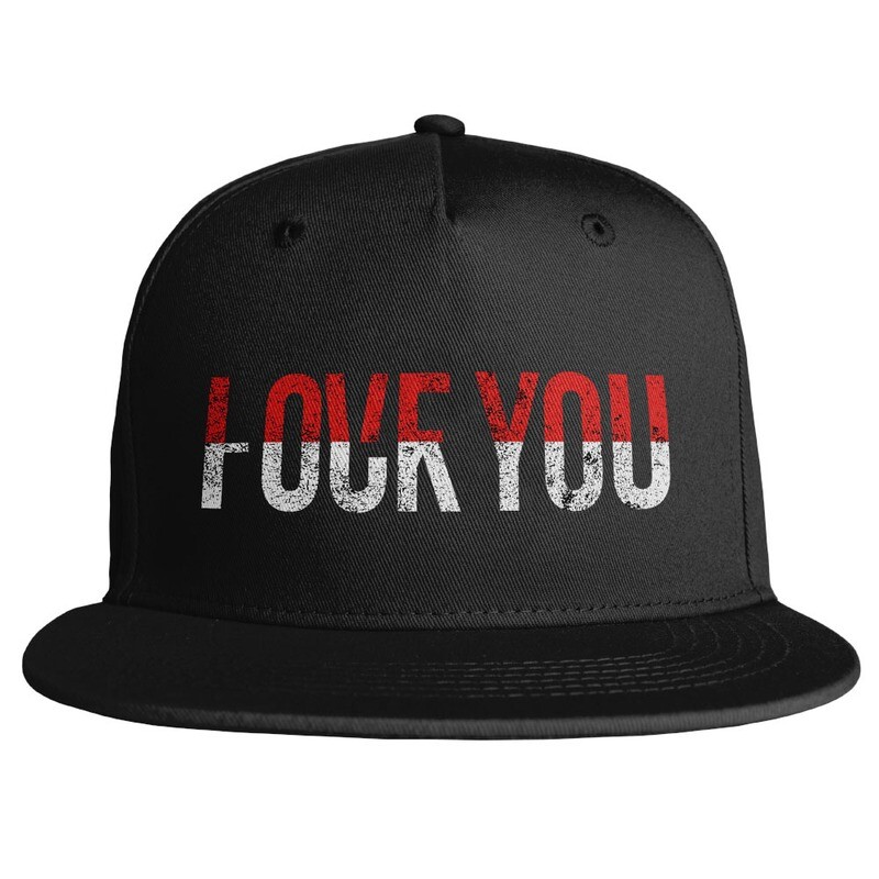 Love you / Fuck you Snapback (Unisex) Love you / Fuck you Snapback (Unisex)