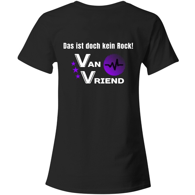 Van Vriend / Das ist doch kein Rock! T-Shirt (Women)