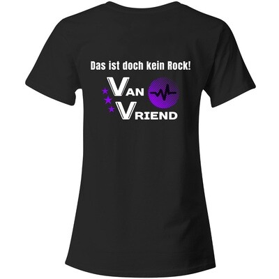 Van Vriend / Das ist doch kein Rock! T-Shirt (Women)