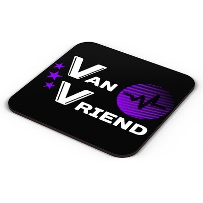 Van Vriend Untersetzer aus Hartfaser Van Vriend Untersetzer aus Hartfaser