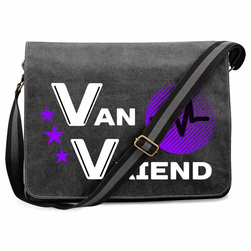 Van Vriend Vintage Messenger Bag Van Vriend Vintage Messenger Bag