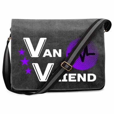 Van Vriend Vintage Messenger Bag Van Vriend Vintage Messenger Bag