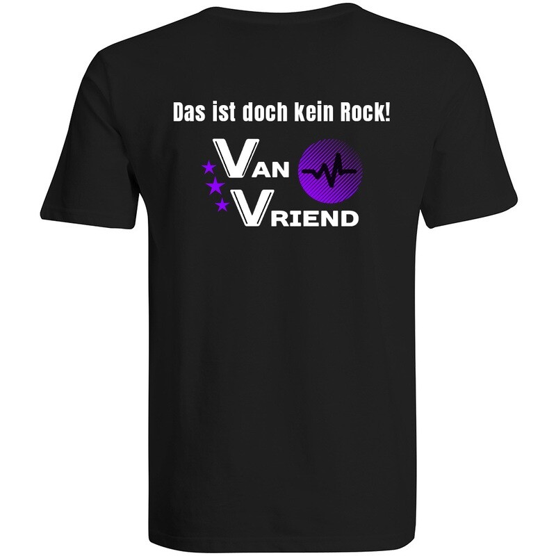 Van Vriend / Das ist doch kein Rock! T-Shirt (Men)