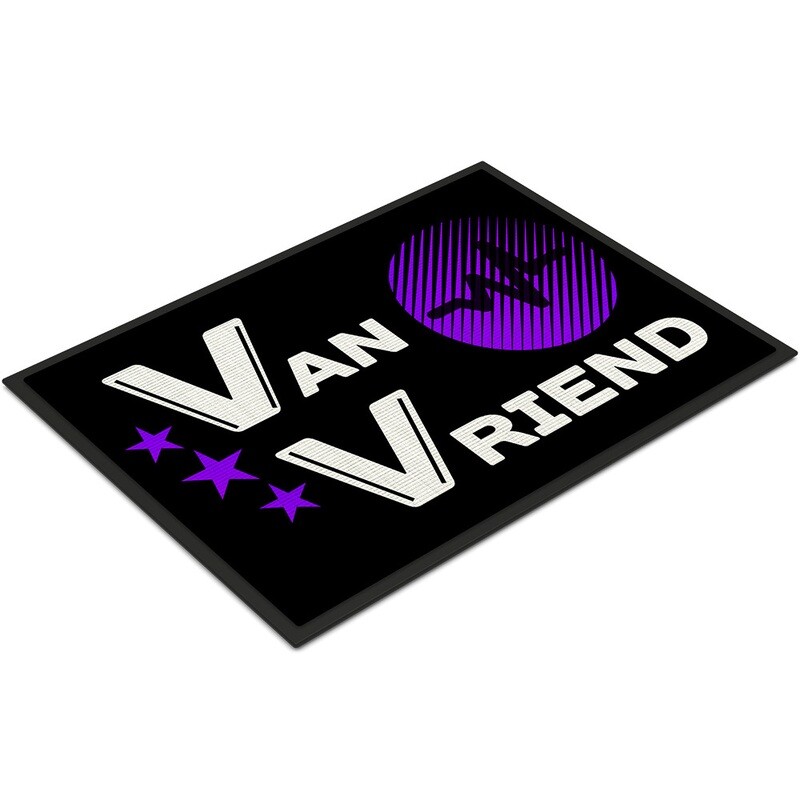Van Vriend Fußmatte (Abmessungen 35 x 50 cm) Van Vriend Fußmatte (Abmessungen 35 x 50 cm)