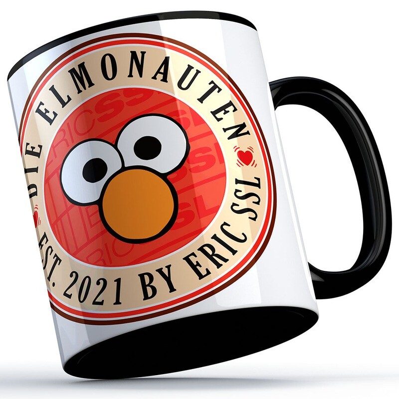 Eric SSL "Die Elmonauten" Tasse