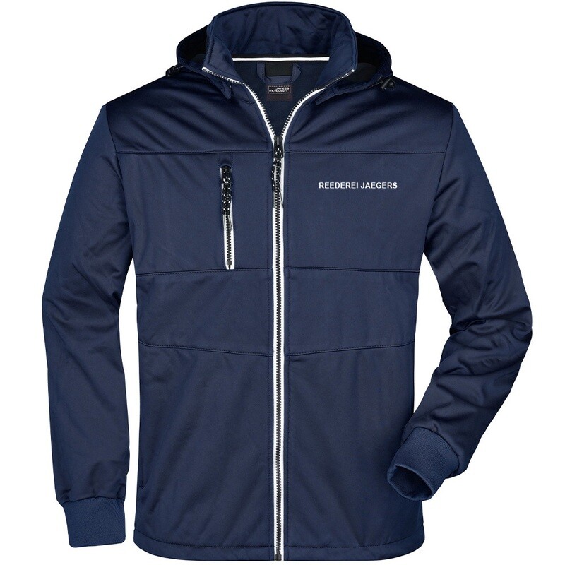 Reederei Jaegers Men's Maritime Jacket (Text-Logo) Reederei Jaegers Men's Maritime Jacket (Text-Logo)