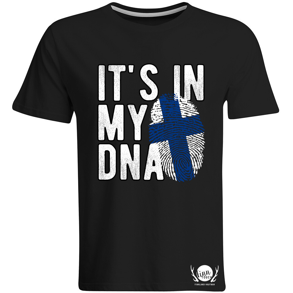"Finland. It*s in my DNA" T-Shirt (Men)