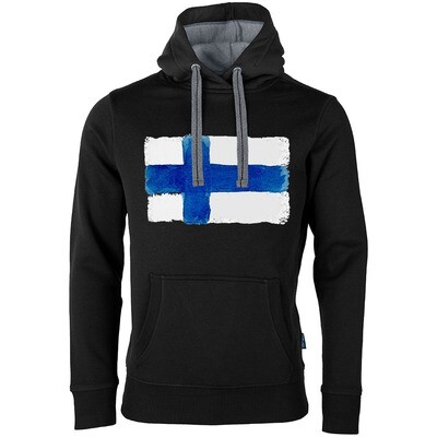 "Finland Flag" Luxury Hoodie (Unisex)