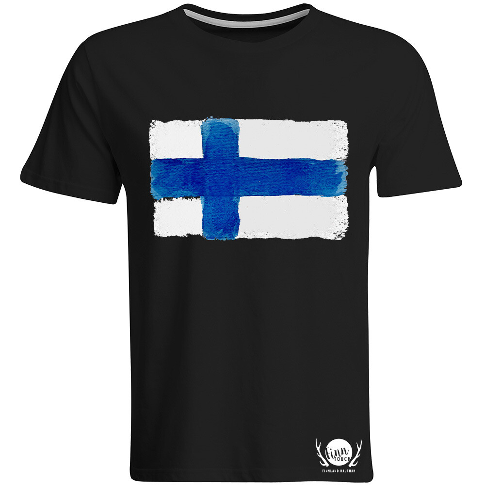 "Finland Flag" T-Shirt (Men)
