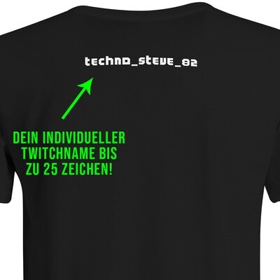 "Die Elmonauten" T-Shirt inkl. Wunschtext (Men)