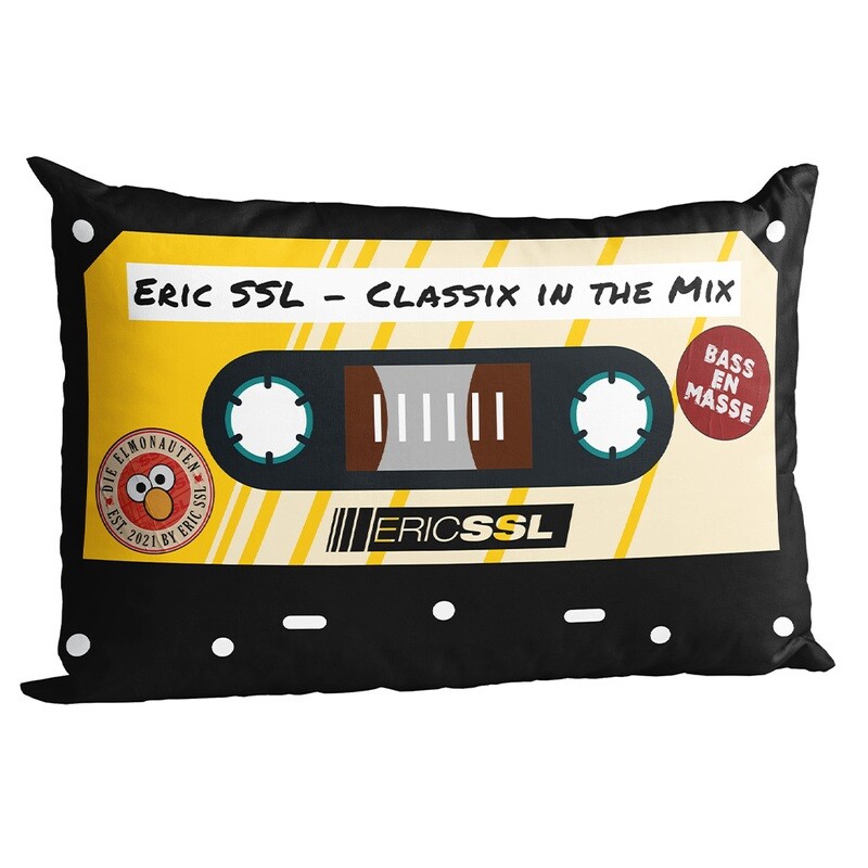 Eric SSL Mixtape Kissen (50 x 30 cm) Eric SSL Mixtape Kissen (50 x 30 cm)